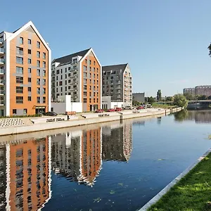  Apartment Nowa Motlawa Spa, Pool, Gym & Parking By Downtown