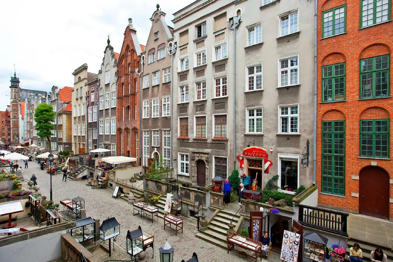The Heart Of Old Town Apartments Gdansk