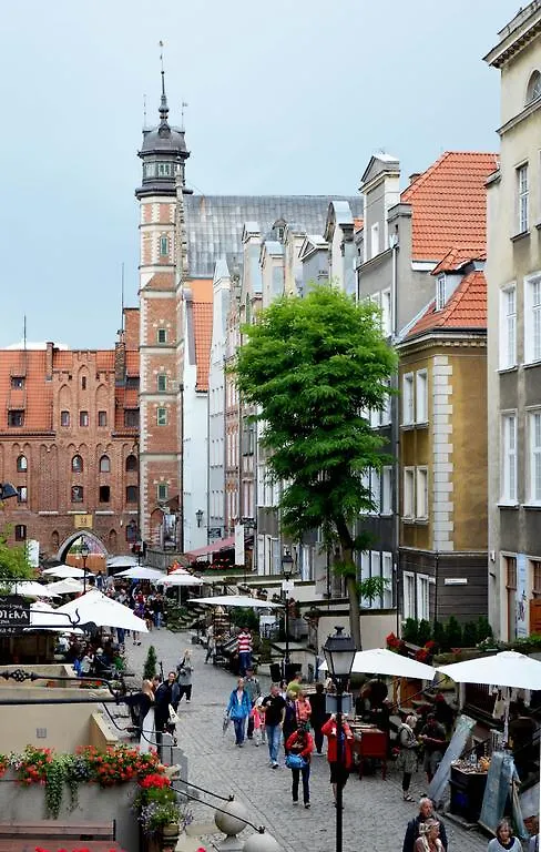The Heart Of Old Town Apartments Gdańsk 0*,