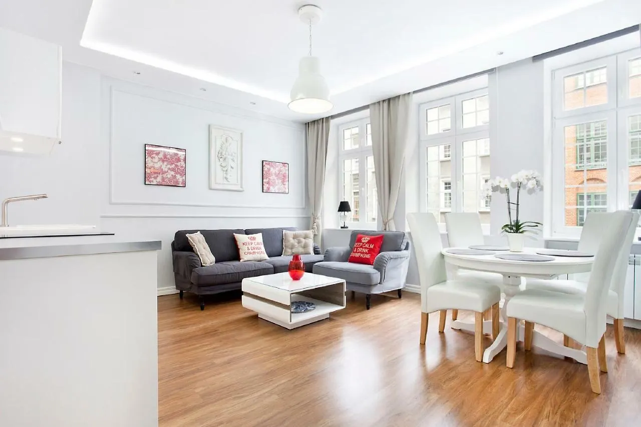 The Heart Of Old Town Apartments Gdańsk